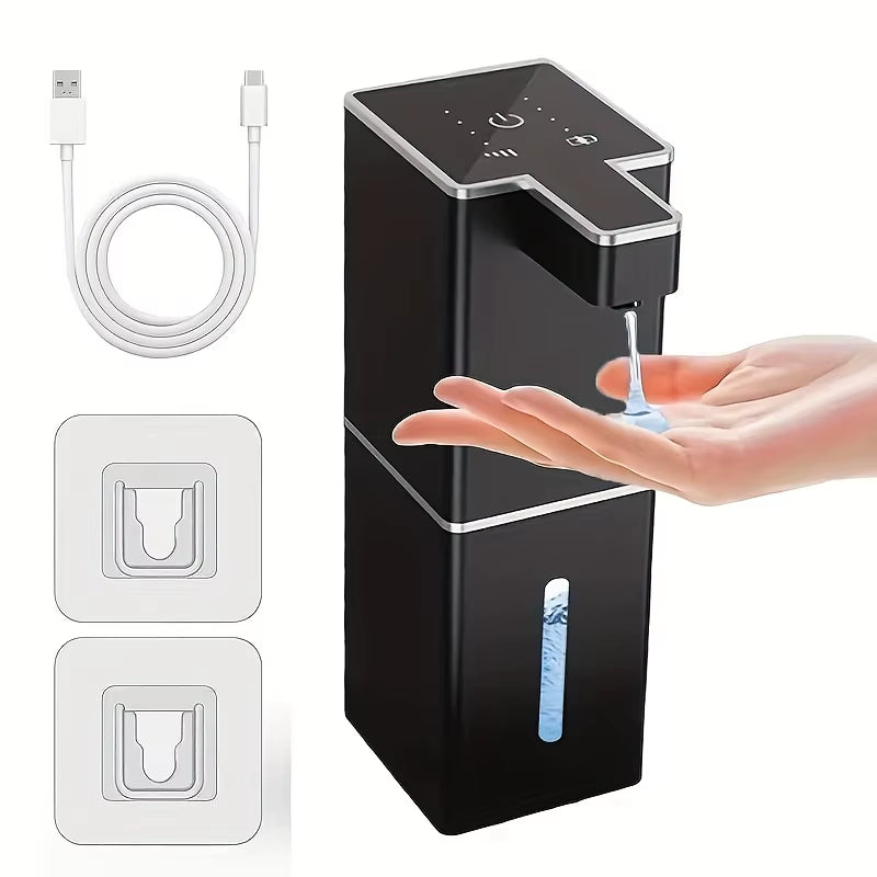 Wall Mounted Intelligent Induction Touchless Automatic Sensor Soap Dispenser Hand Cleaning Washing Machine for Kitchen Bathroom
