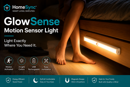 HomeSync™ GlowSense Motion Sensor Light
