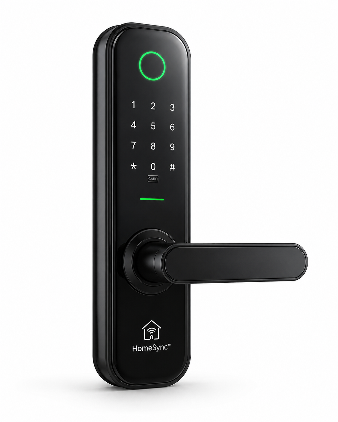 HomeSync™ SmartLock Pro – 5-in-1 Smart Wi-Fi Door Lock