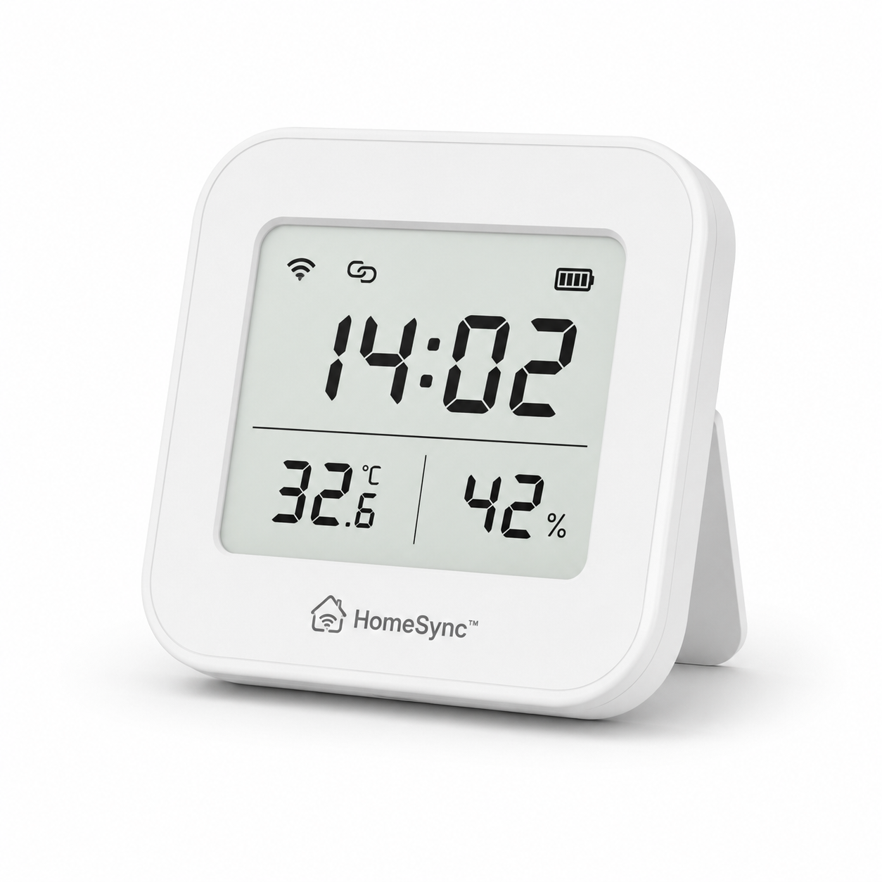 HomeSync™ ClimateSense Smart Temperature & Humidity Sensor