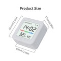 Wifi 2.4G Temperature and Humidity Sensor Smart Home Tuya App Remote Monitoring Home Automation