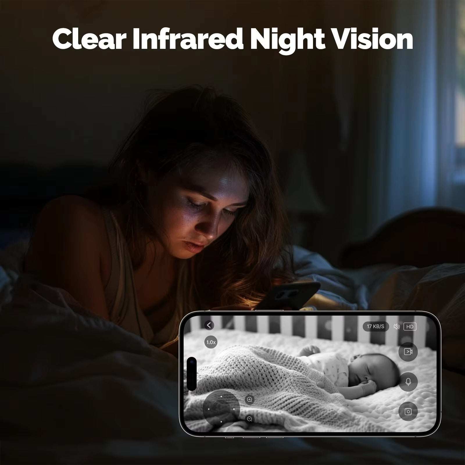 tuya Wifi Indoor Pan/Tilt Smart Security Camera 4MP HD Infrared Night Vision Motion Sound Detection Monitor Panoramic Patrol